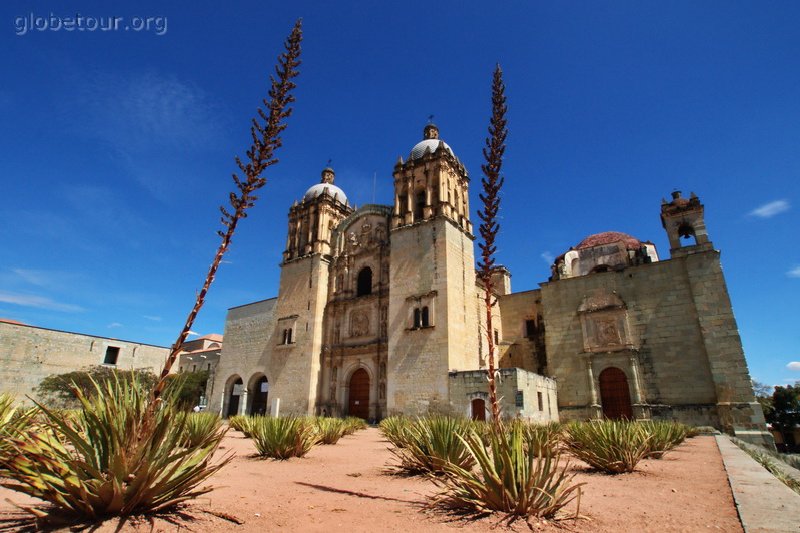 Mexic, Oaxaca, Iglesia de Santo Domingo