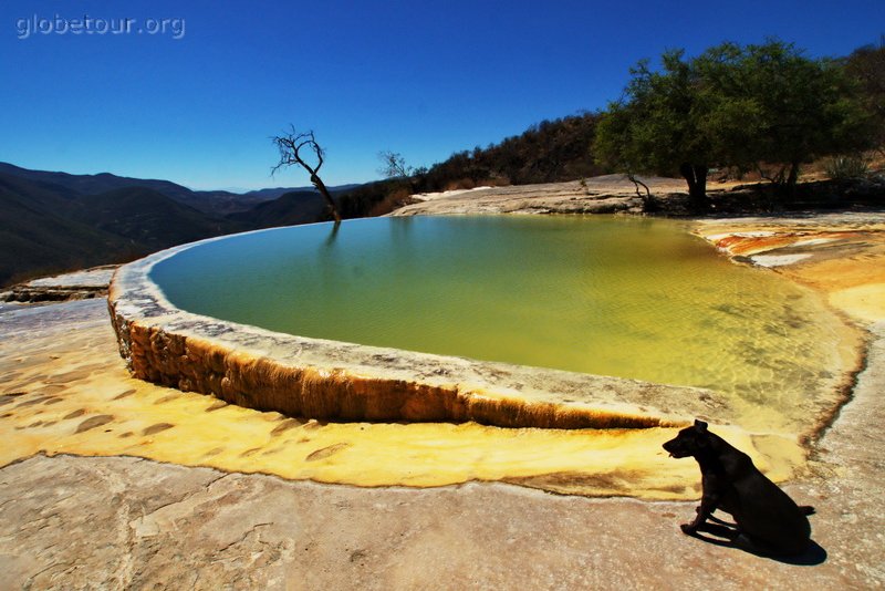 Mexic, Oaxaca, Hierbe el Agua