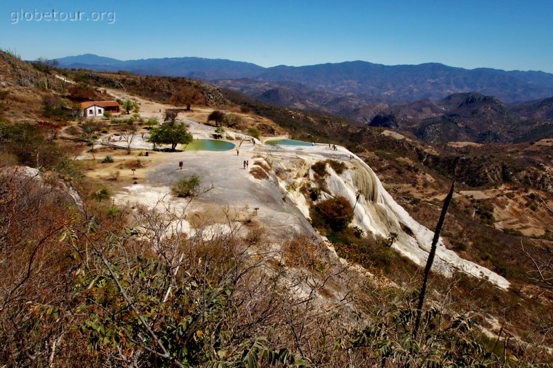 Mexic, Oaxaca, Hierbe el Agua