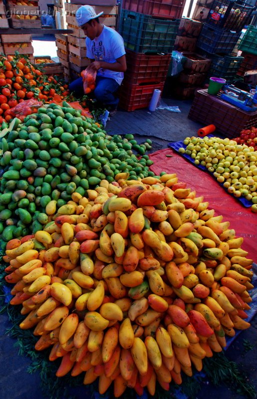 Mexic, Oaxaca, dia de mercado en Tlacolula