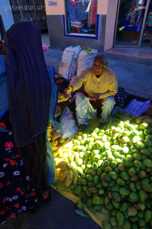 Mexic, Oaxaca, dia de mercado en Tlacolula