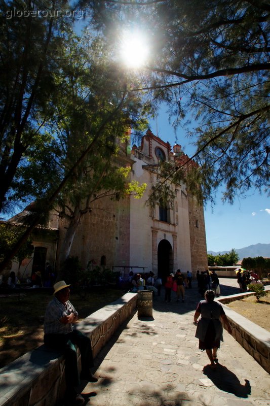 Mexic, Oaxaca, dia de mercado en Tlacolula