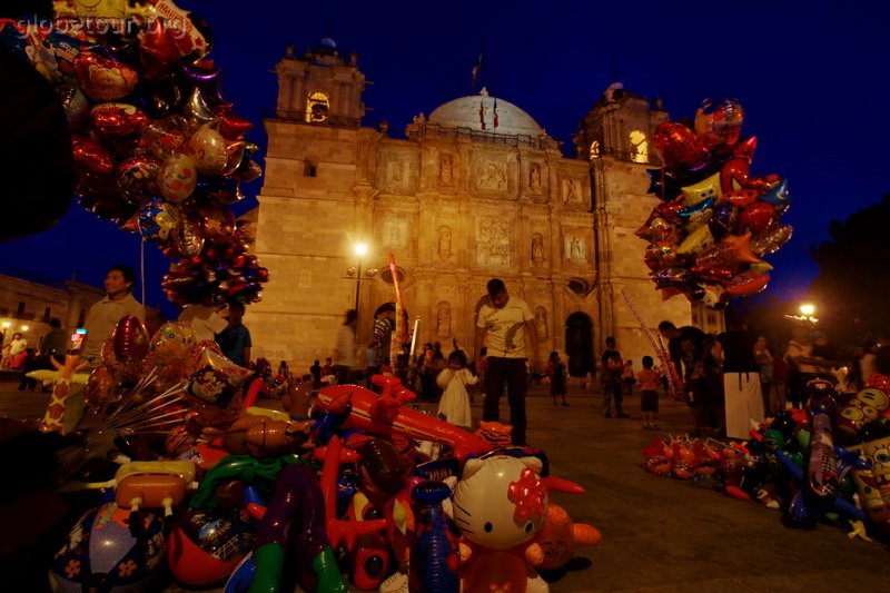 Mexic, Oaxaca, Catedral