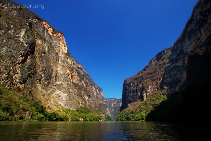 Mexic, Cañon del Sumidero