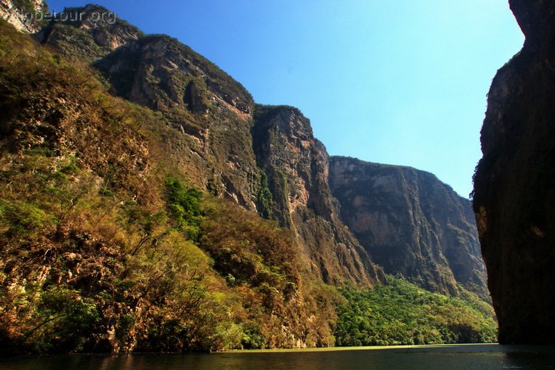 Mexic, Cañon del Sumidero