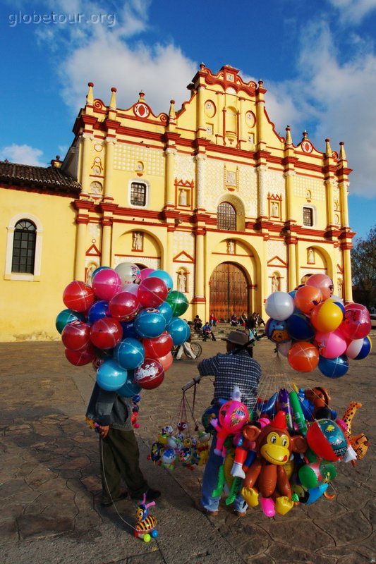 Mexic, Chiapas, San Cristobal de las Casas