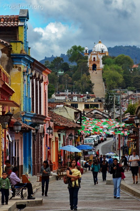 Mexic, Chiapas, San Cristobal de las Casas