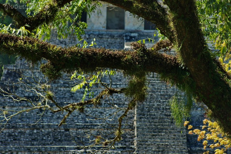 Mexic, Chiapas, Palenque ruinas