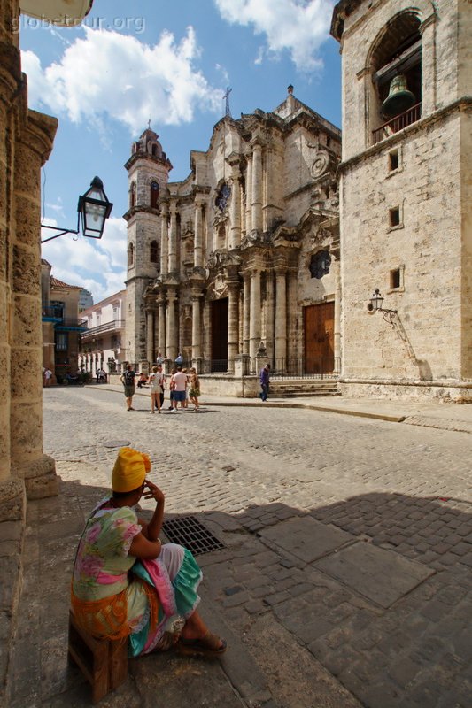Cuba, la Habana, catedral