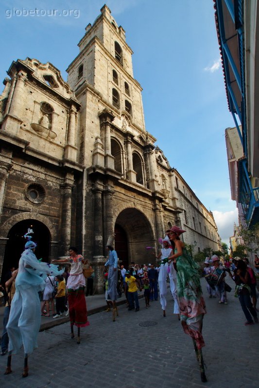 Cuba, la Habana, centro