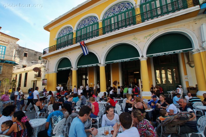 Cuba, la Habana, centro