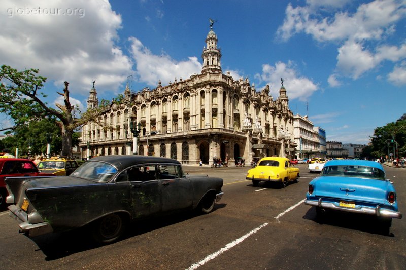 Cuba, la Habana, cerca de Capitolio