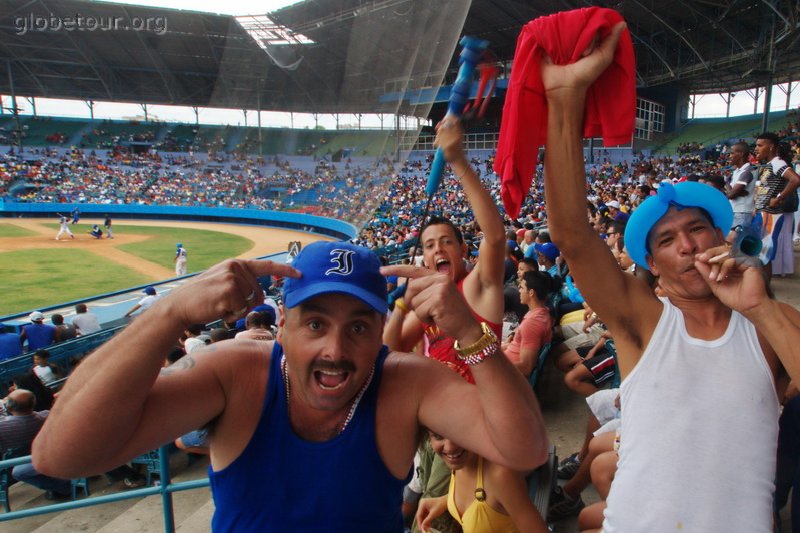 Cuba, la Habana, Estadio Latinoamericano