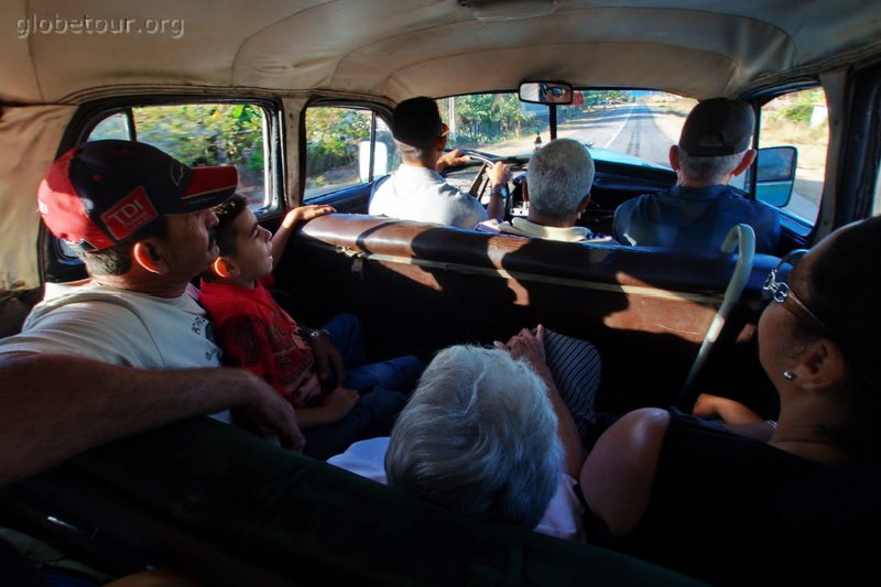 Cuba, de Trinidad a Cienfuegos