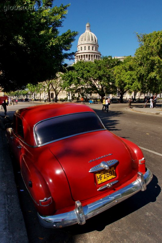 Cuba, la Habana, Capitolio