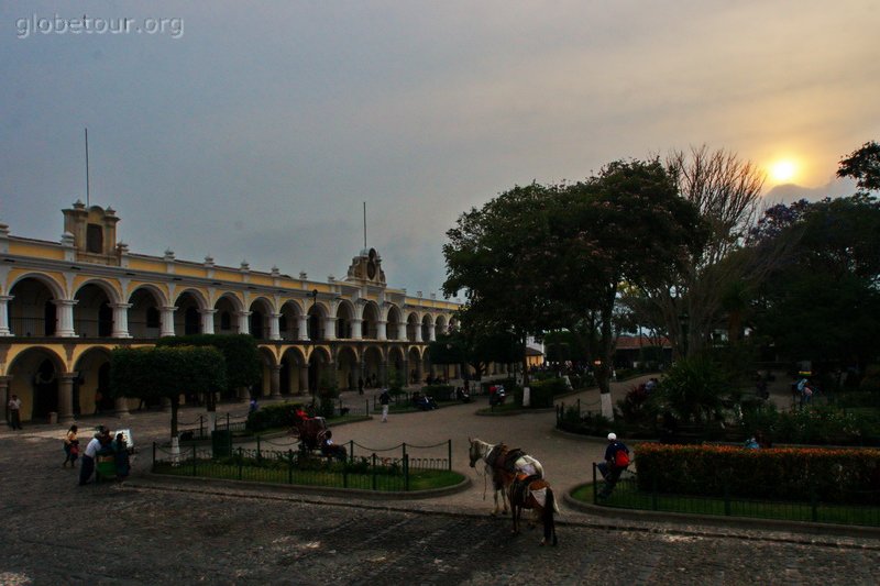 Guatemala, Antigua