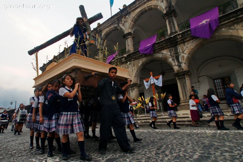 Guatemala, Antigua