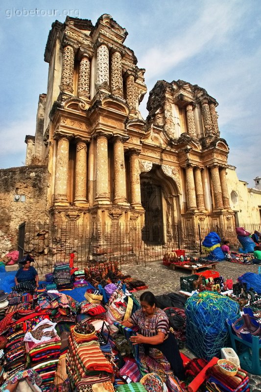 Guatemala, Antigua