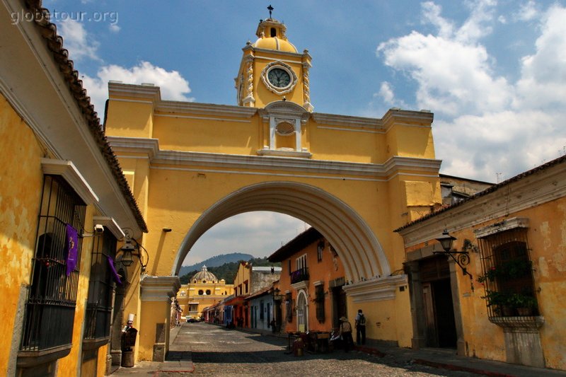 Guatemala, Antigua