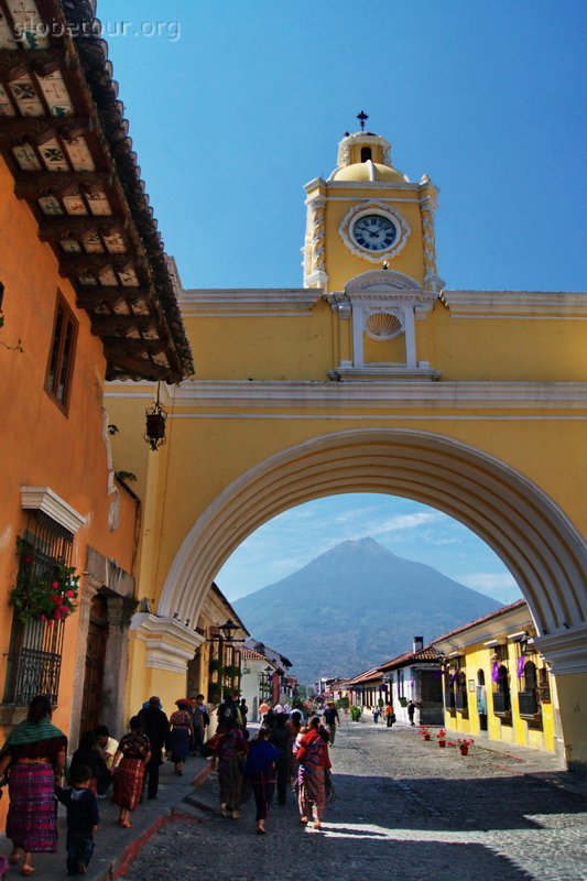 Guatemala, Antigua