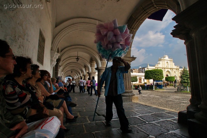 Guatemala, Antigua