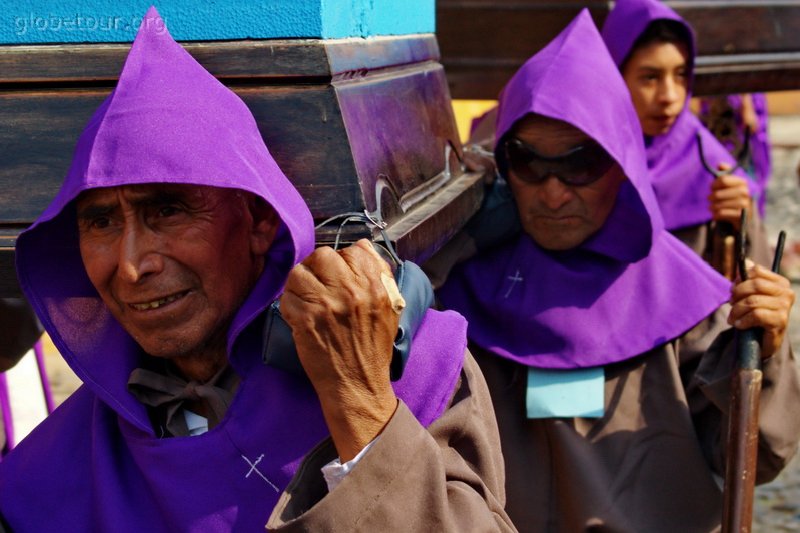 Guatemala, Antigua, cuarto domingo de cuaresma