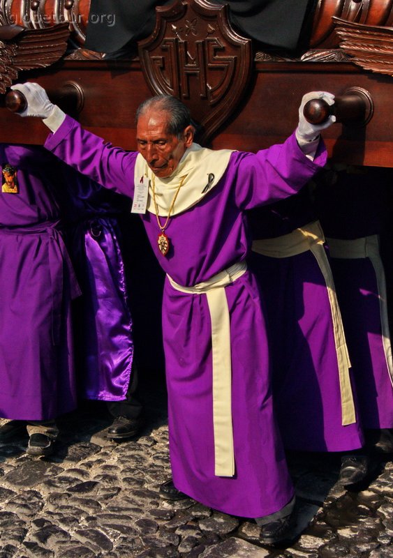 Guatemala, Antigua, cuarto domingo de cuaresma