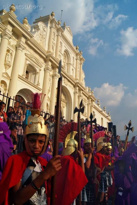 Guatemala, Antigua, cuarto domingo de cuaresma