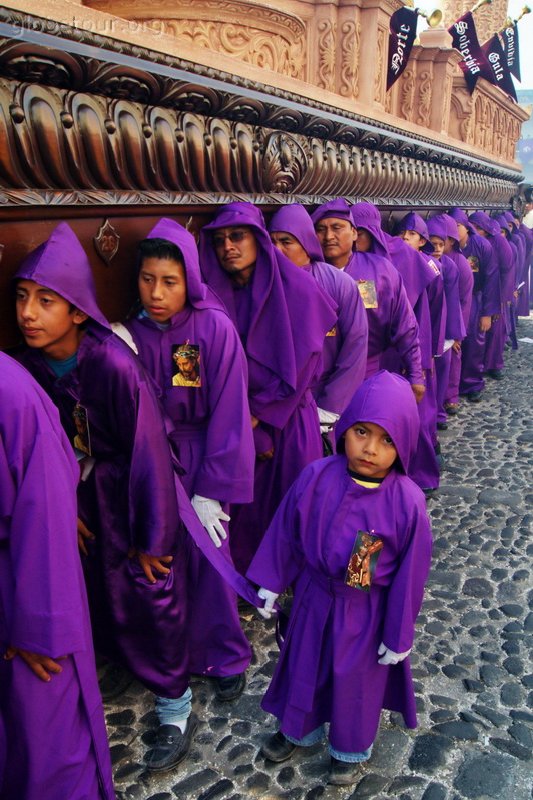 Guatemala, Antigua, cuarto domingo de cuaresma