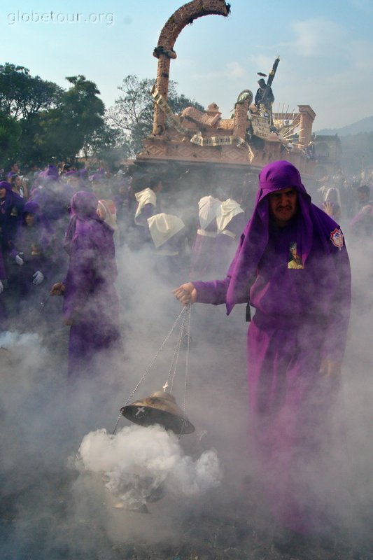 Guatemala, Antigua, cuarto domingo de cuaresma