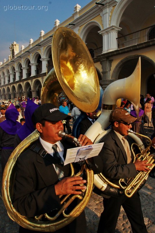 Guatemala, Antigua, cuarto domingo de cuaresma