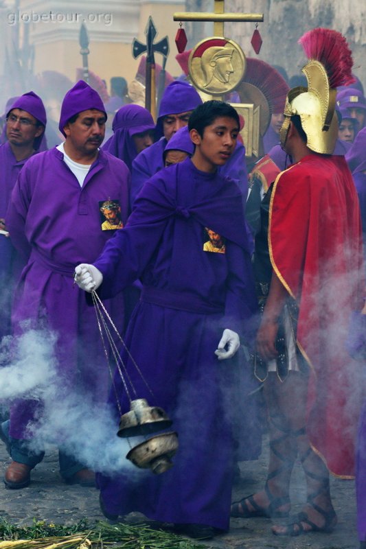 Guatemala, Antigua, cuarto domingo de cuaresma