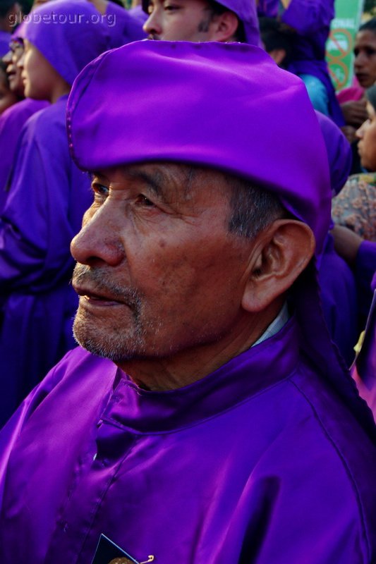 Guatemala, Antigua, cuarto domingo de cuaresma