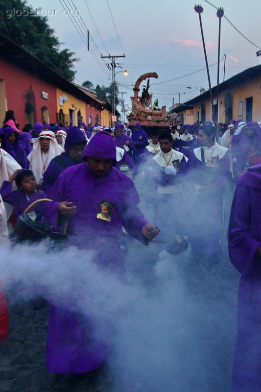 Guatemala, Antigua, cuarto domingo de cuaresma