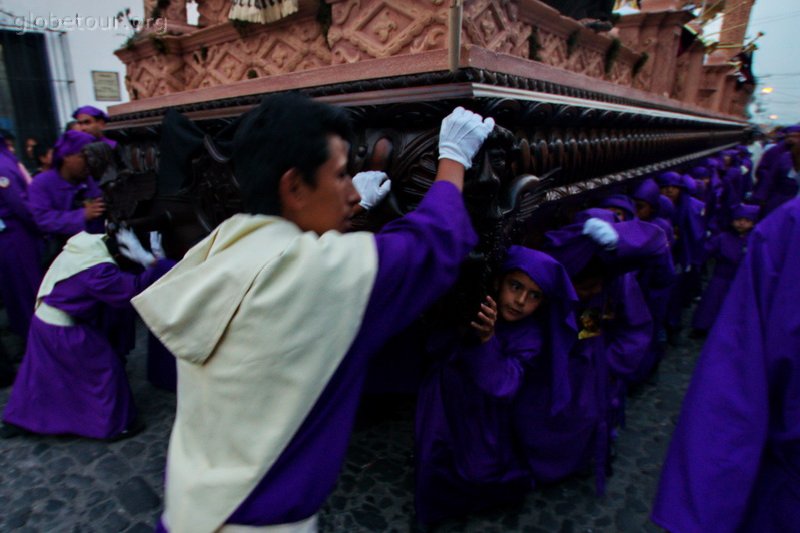 Guatemala, Antigua, cuarto domingo de cuaresma