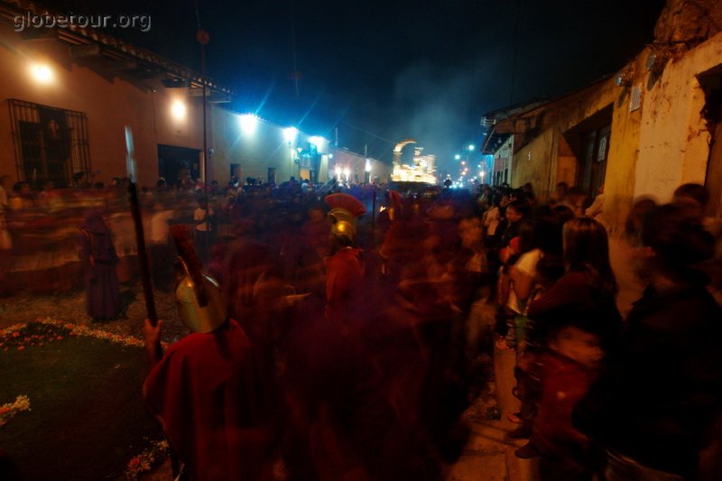 Guatemala, Antigua, cuarto domingo de cuaresma