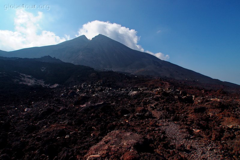 Guatemala, Pakaya Volcano