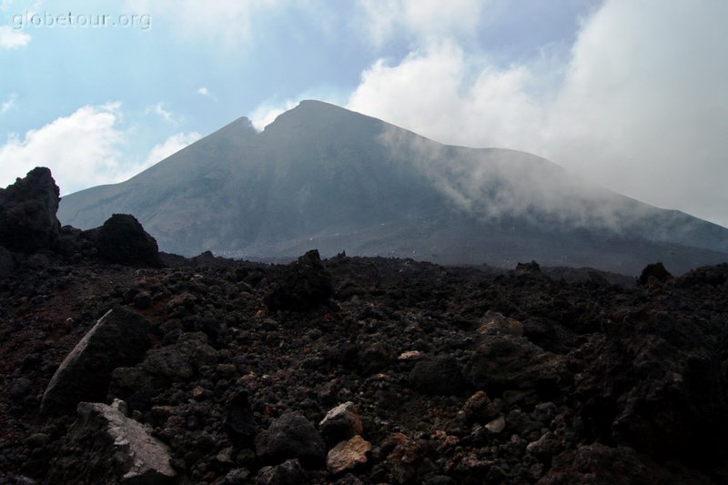 Guatemala, Pakaya Volcano