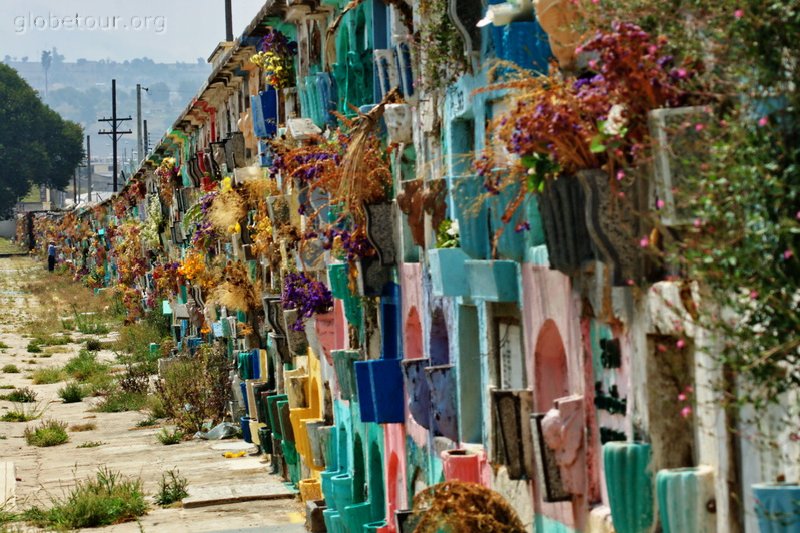 Guatemala, Xela cementerio