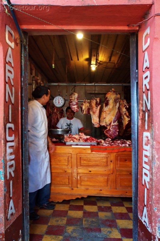 Guatemala, mercado de Chichicastenango