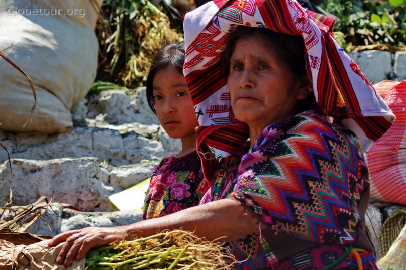 Guatemala, mercado de Chichicastenango