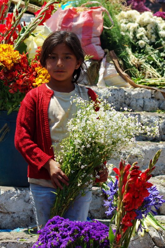 Guatemala, mercado de Chichicastenango