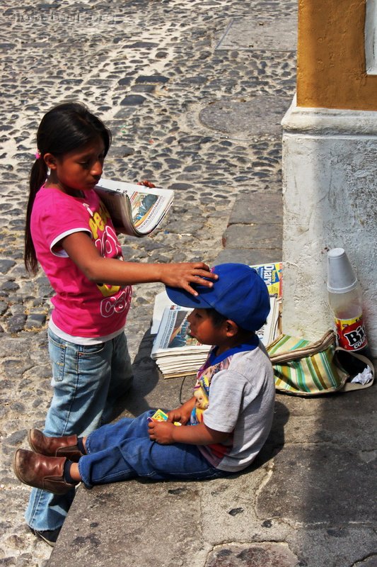 Guatemala, Antigua