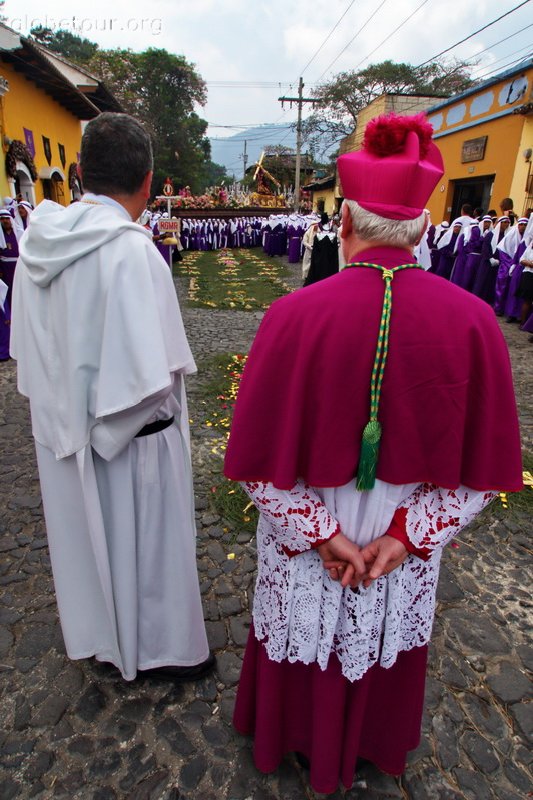 Guatemala, Antigua, domingo antes de pascua.