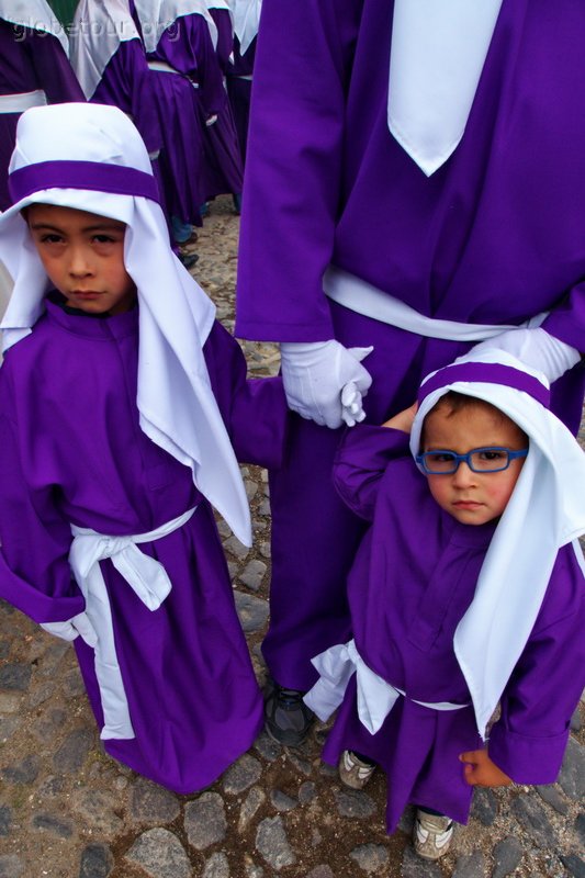 Guatemala, Antigua, domingo antes de pascua.