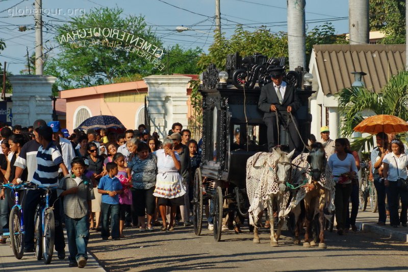  Nicaragua, Granada, cementerio