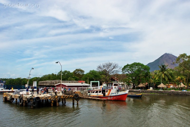  Nicaragua, Isla de Ometepe