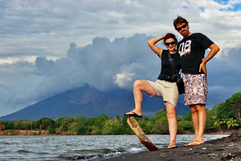  Nicaragua, Isla de Ometepe, punta Jesus Maria