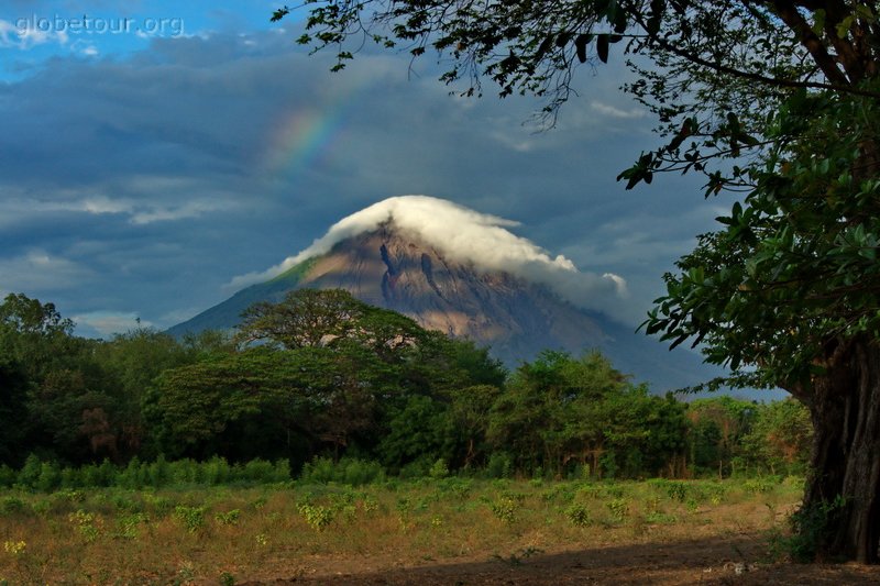  Nicaragua, Isla de Ometepe