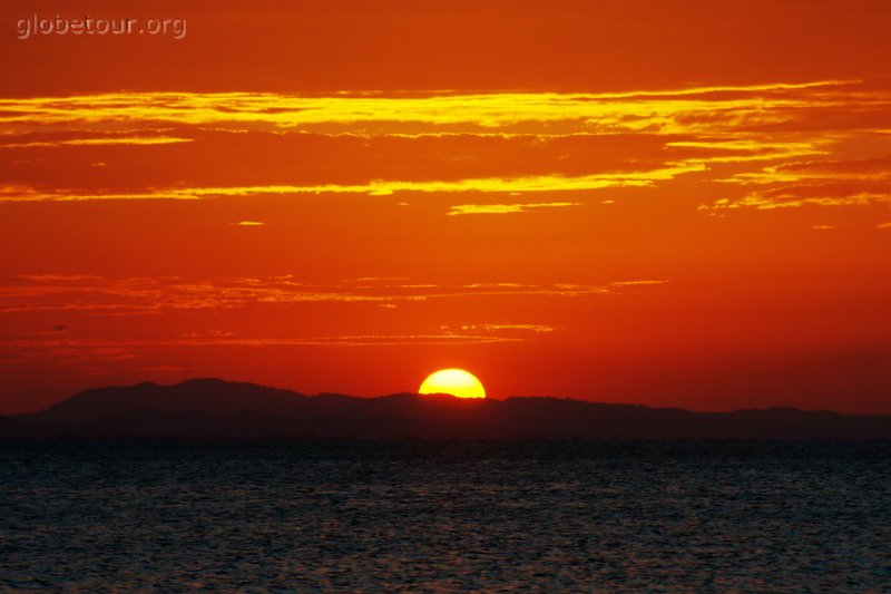  Nicaragua, atardeceres en la Isla de Ometepe